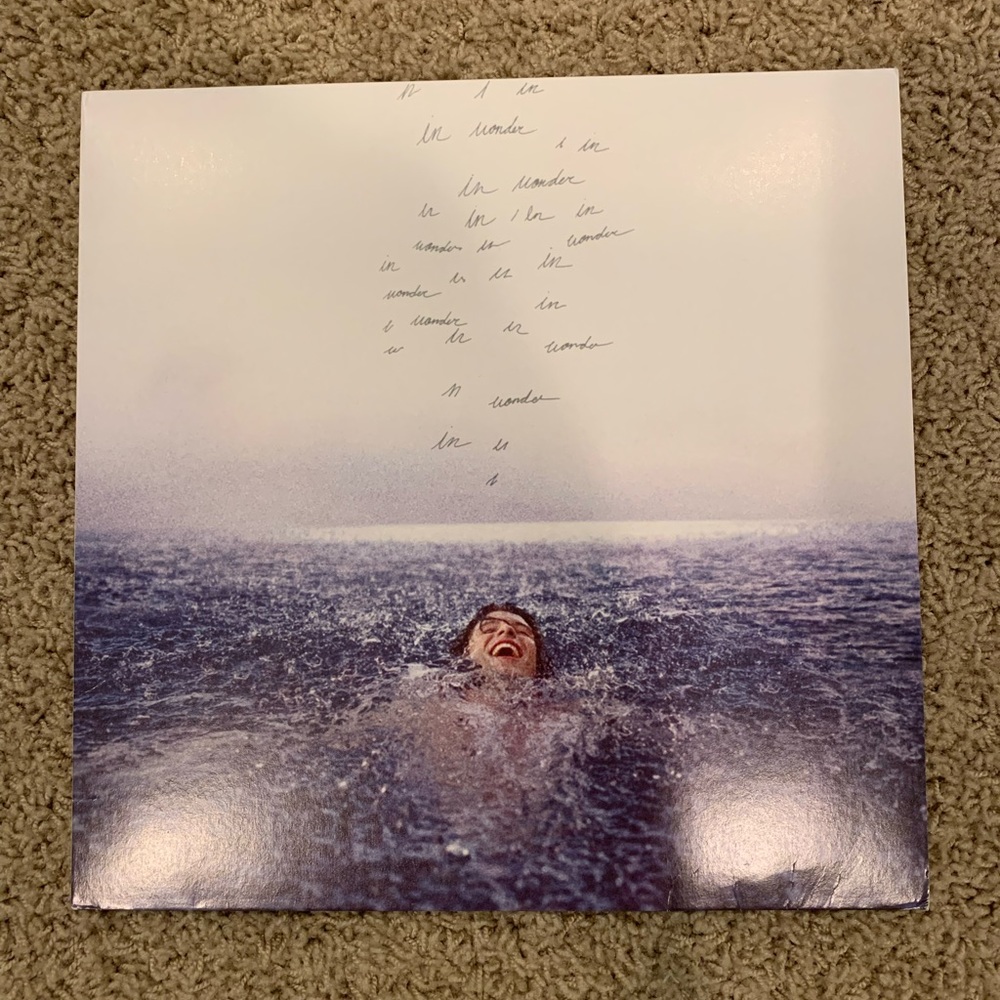 Shawn Mendes Wonder standard black vinyl record